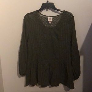 Tunic style blouse